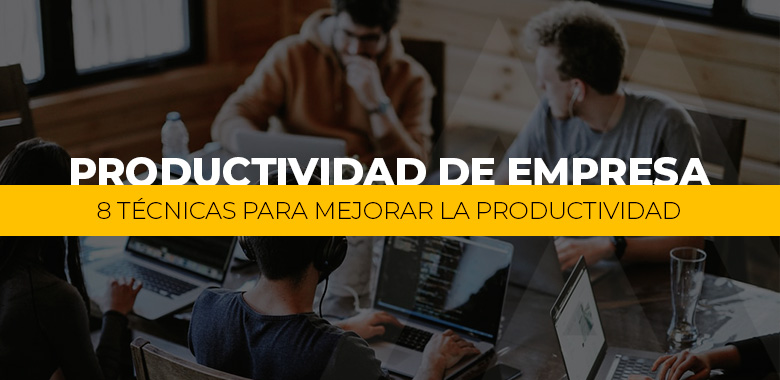 tecnicas de productividad