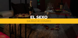 El sexo da mucho dinero