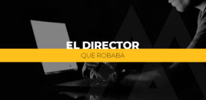 El director que robaba