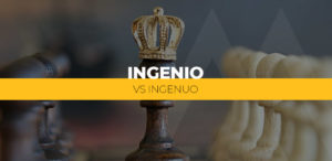 ingenio vs ingenuo