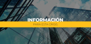 información para esta crisis