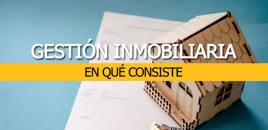 gestión inmobiliaria